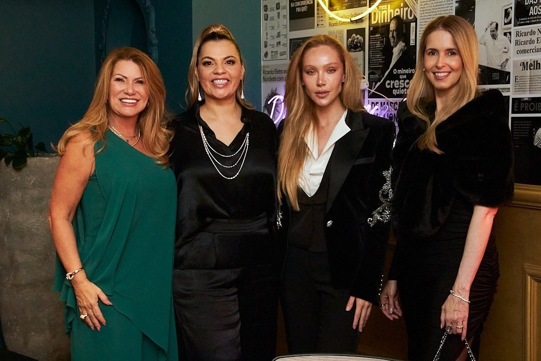 Convidadas durante uma edição anterior do Billions Networking