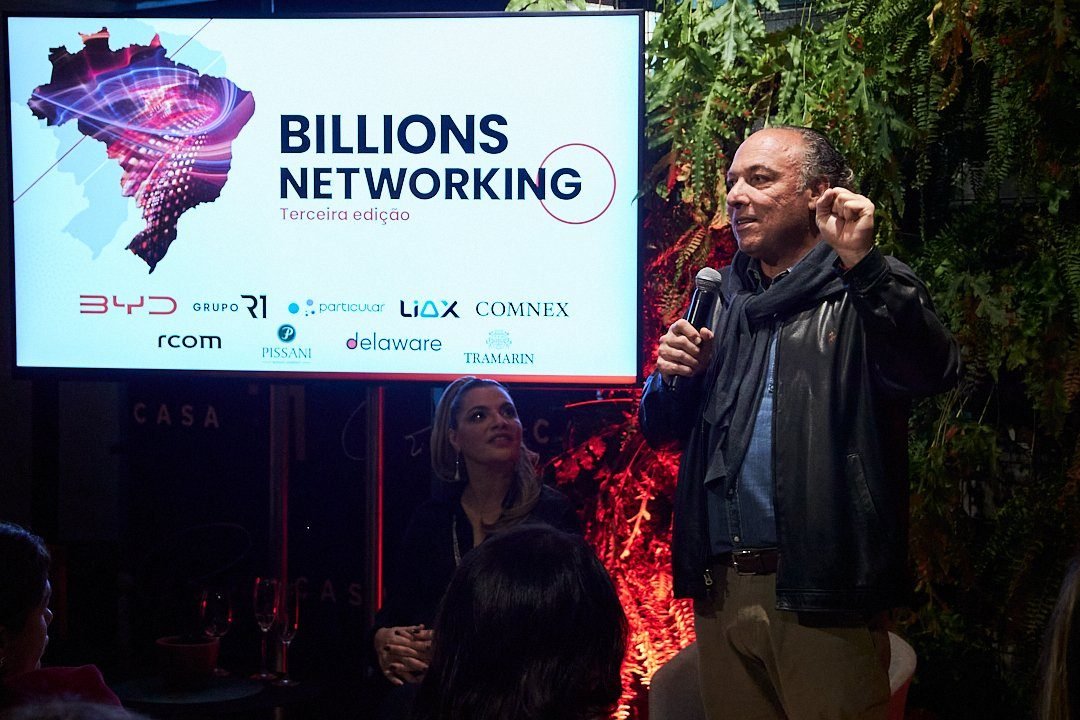 Abertura da terceira edição do Billions Networking