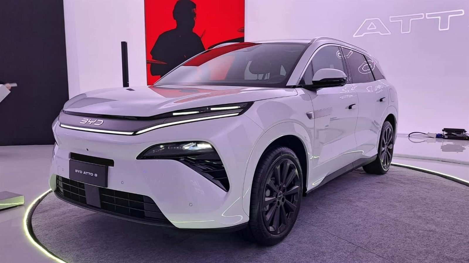 BYD Atto 2, SUV híbrido plug-in de 7 lugares