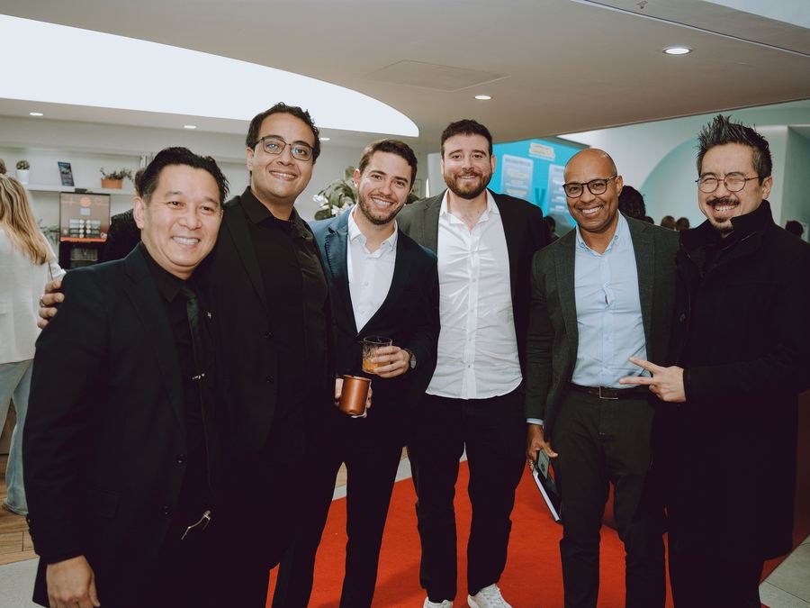 Convidados no tapete vermelho da quinta edição