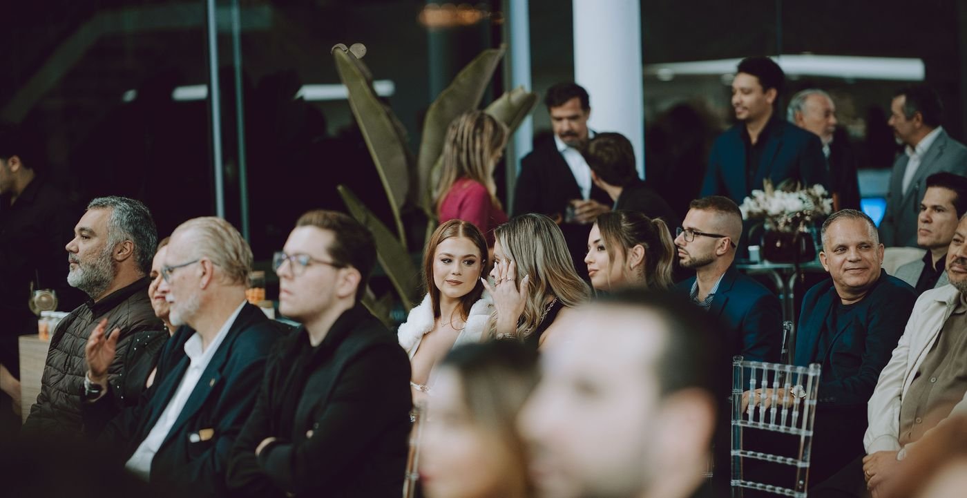 Plateia sentada na quinta edição do Billions Networking