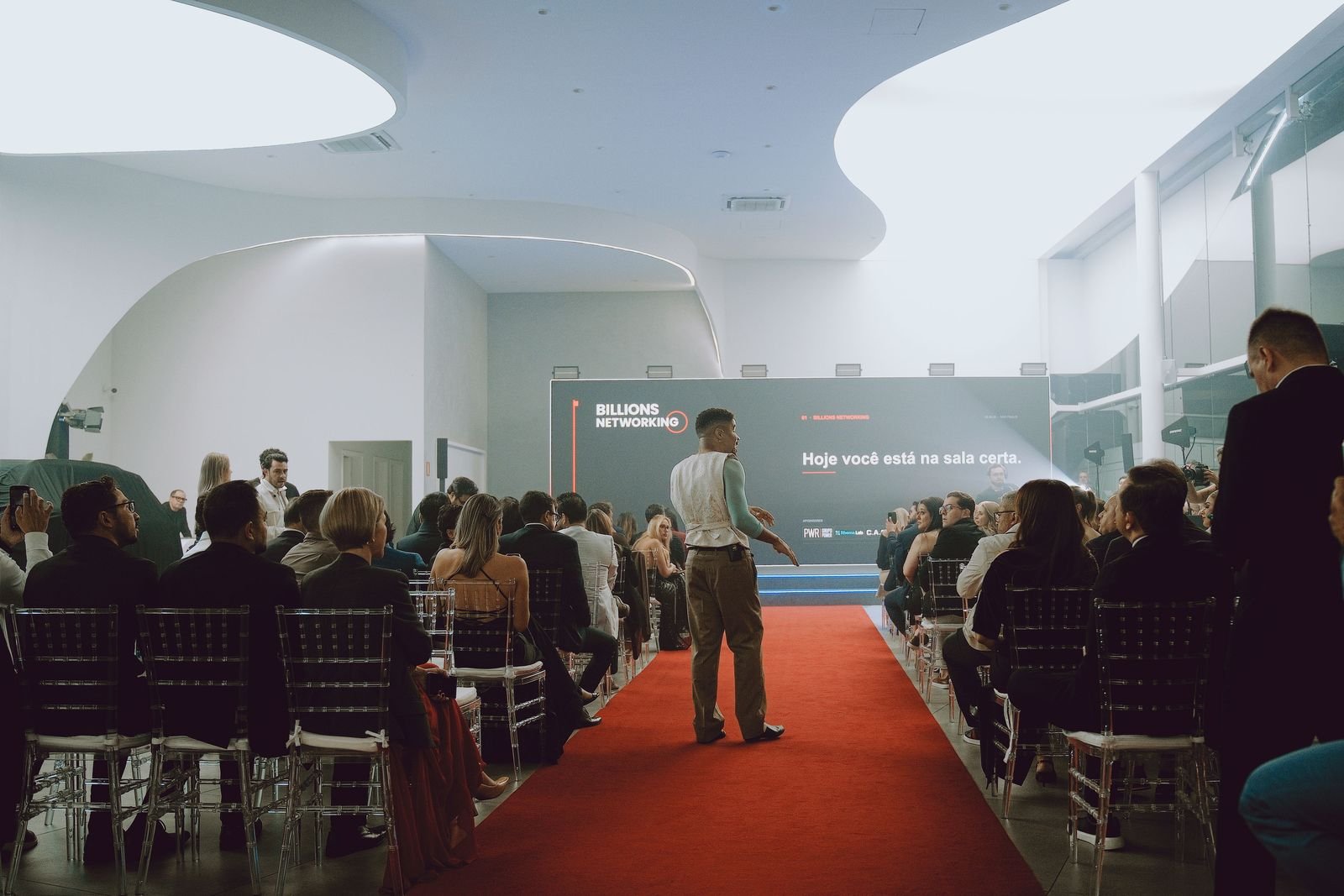 Sala cheia na quinta edição do Billions Networking