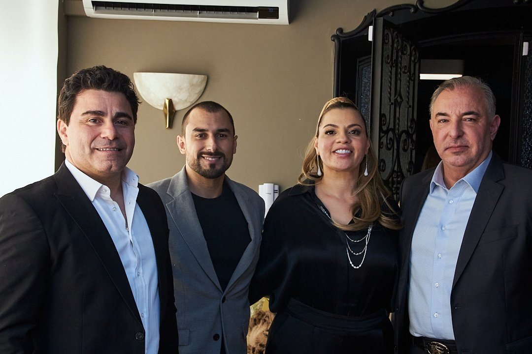 Convidados em uma edição anterior do Billions Networking