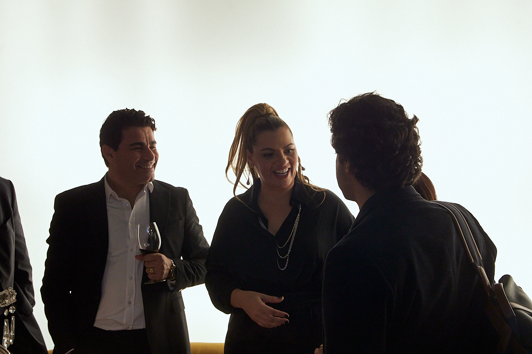 Billions Networking Atmosphere